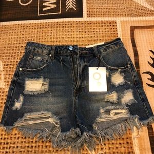NWT Insane gene jean shorts